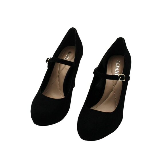 Alfani Womens Faux Suede Evening Mary Jane Heels - Picture 2 of 7